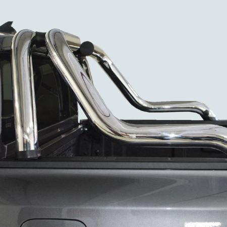 Artav Sports Bar Roll Bar Blk or Stainless Steel New Gen Ford Ranger and Raptor BS-150053|150053T